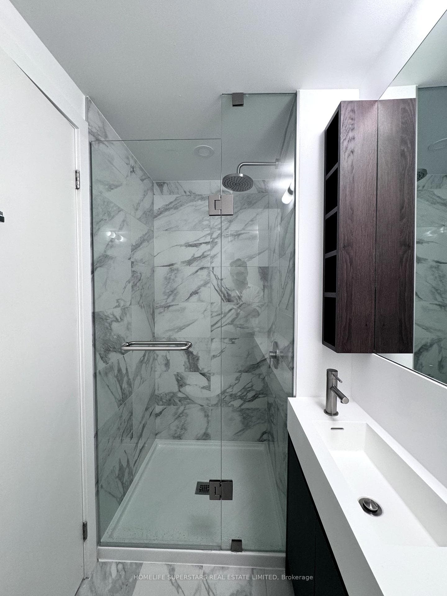 Ensuite washroom