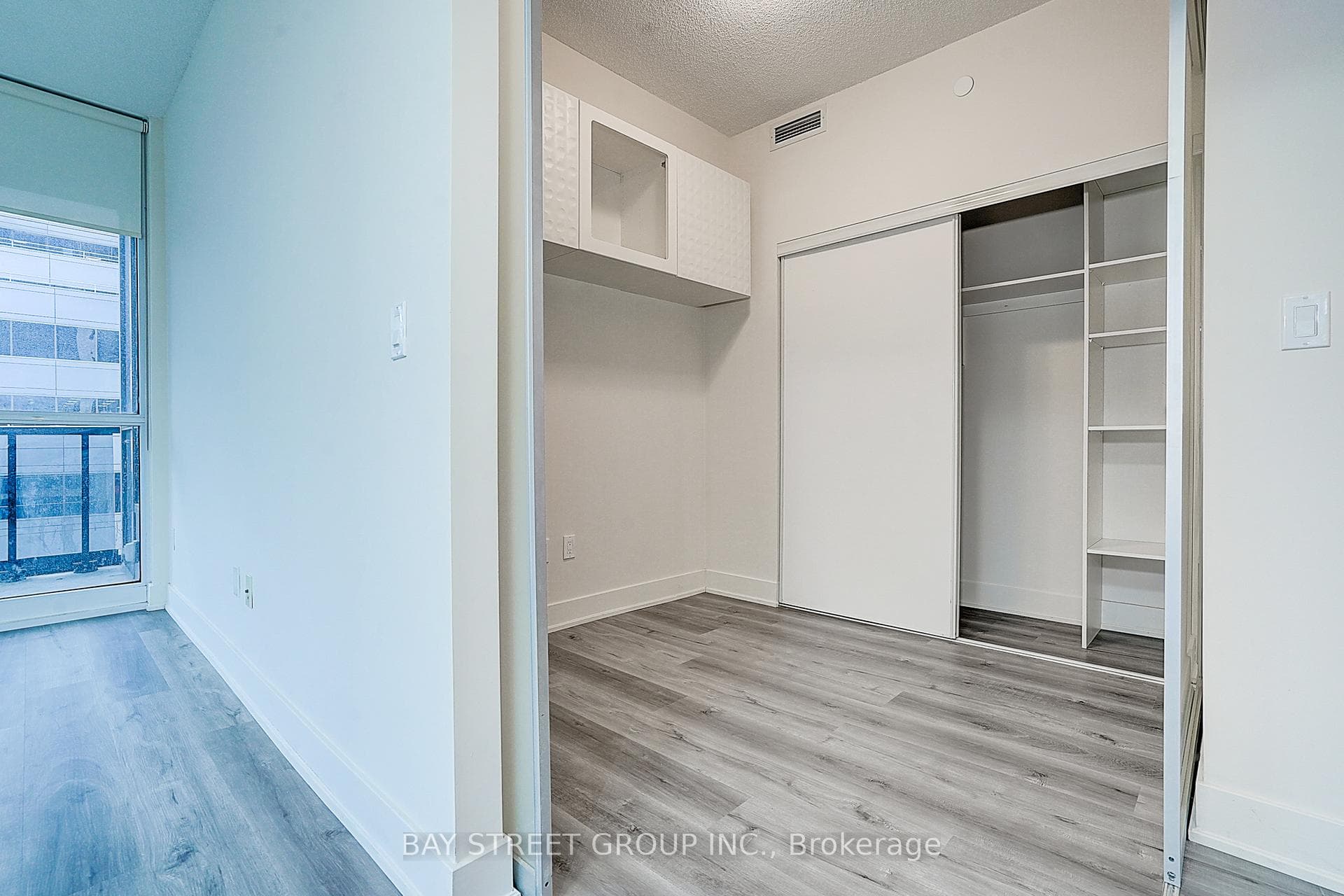 Den with Sliding Doors