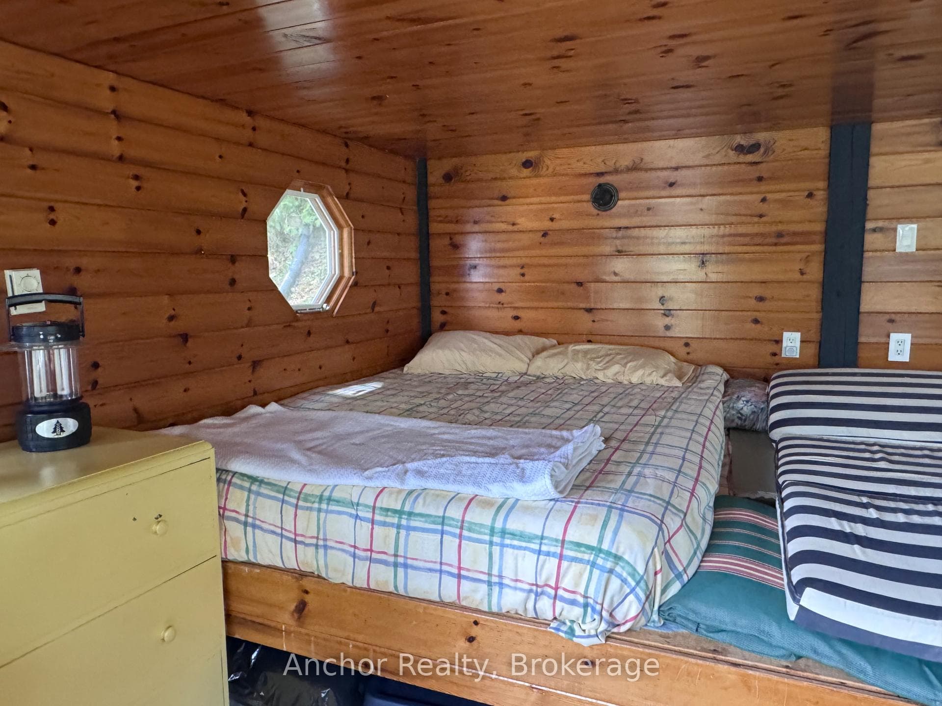 Bunkhouse interior