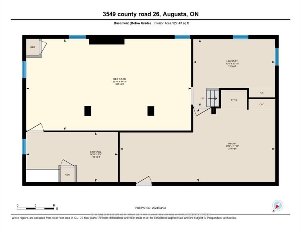 3549 COUNTY ROAD 26 Road photo 26