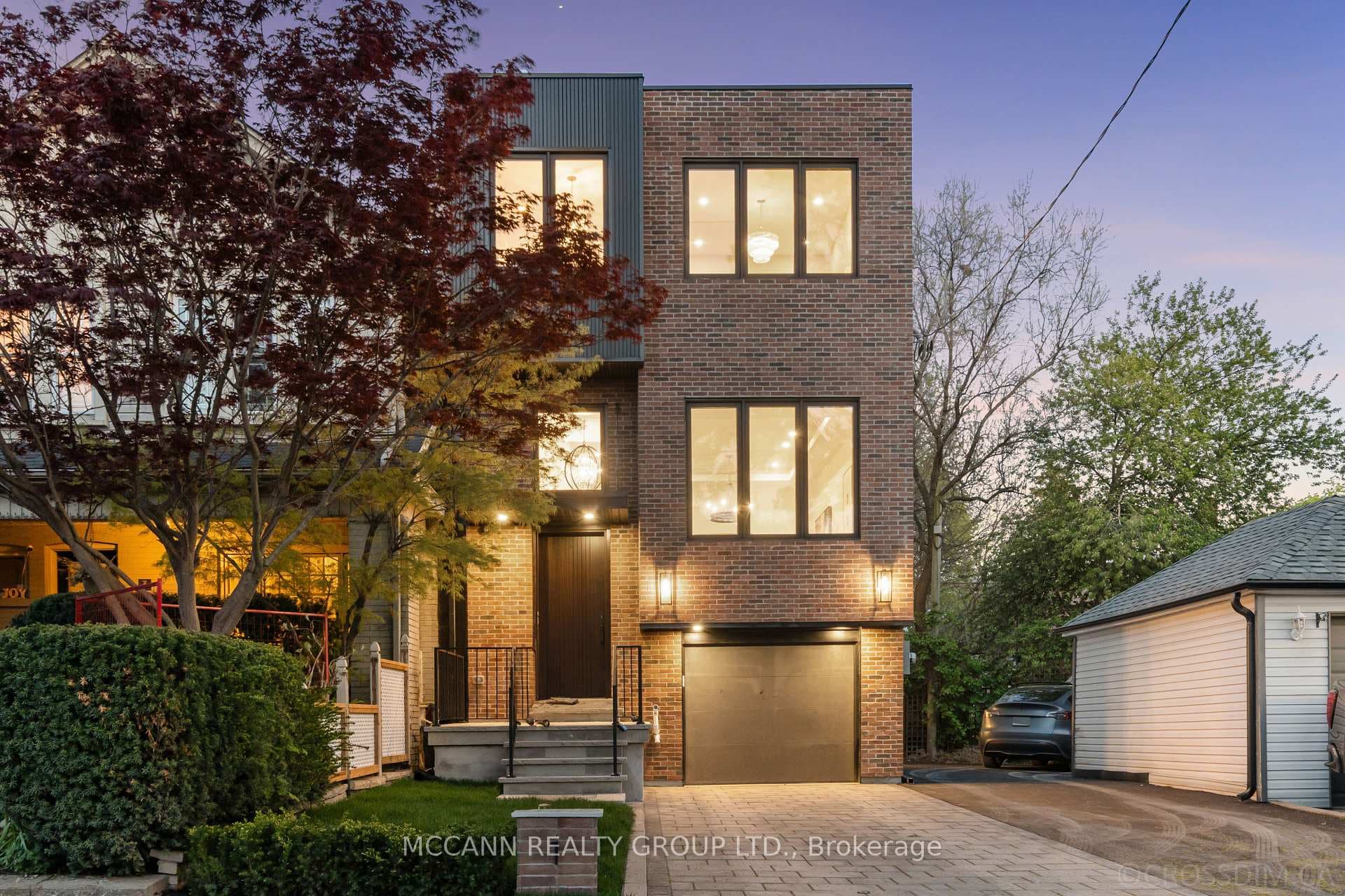 Twilight Front Facade