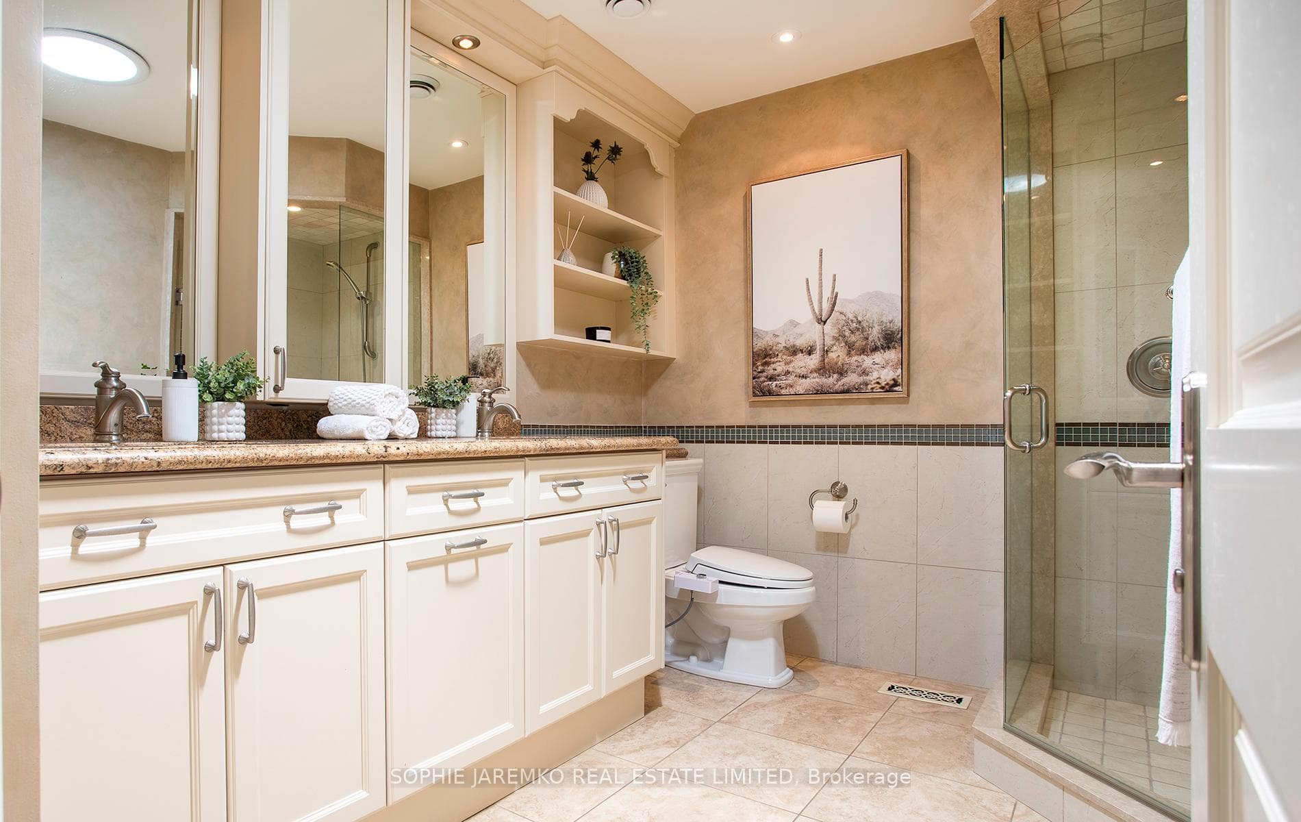 2nd floor- 2 sinks- 4 pc bath - Sun tube