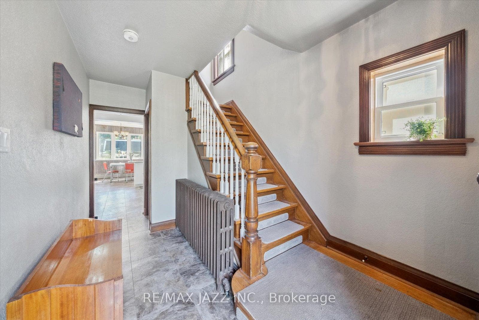 Original staircase