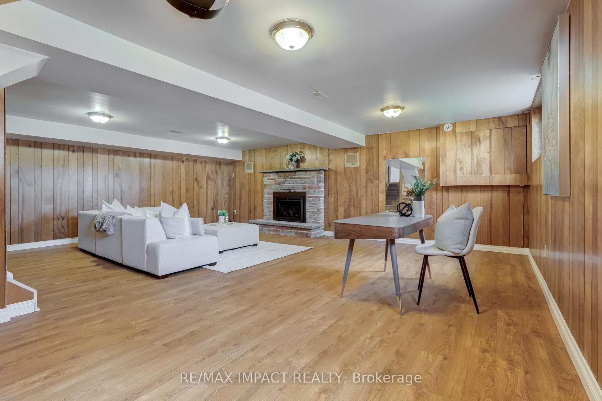 Expansive Rec Room