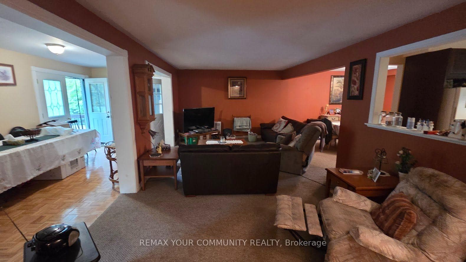Living Room To Front Room