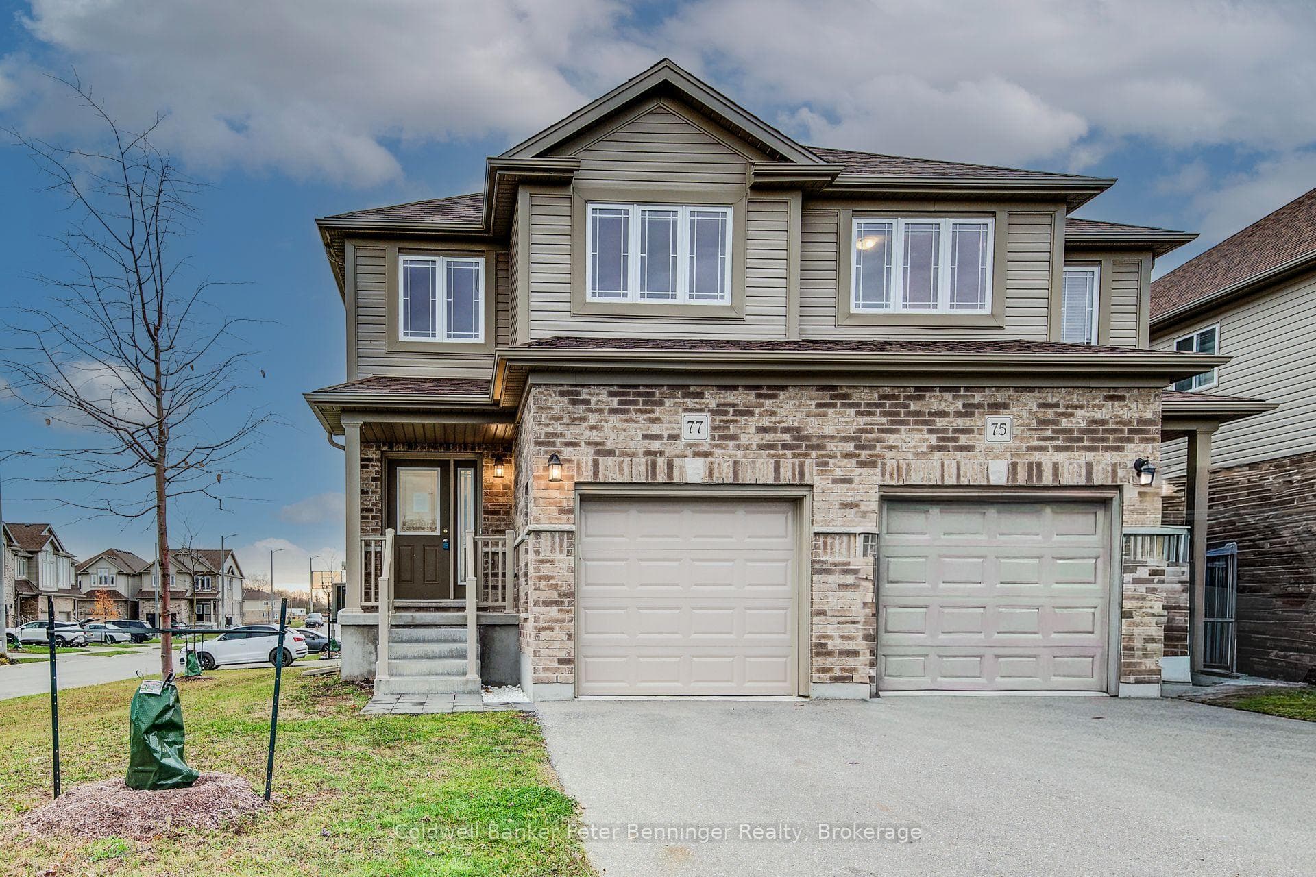 Front of home