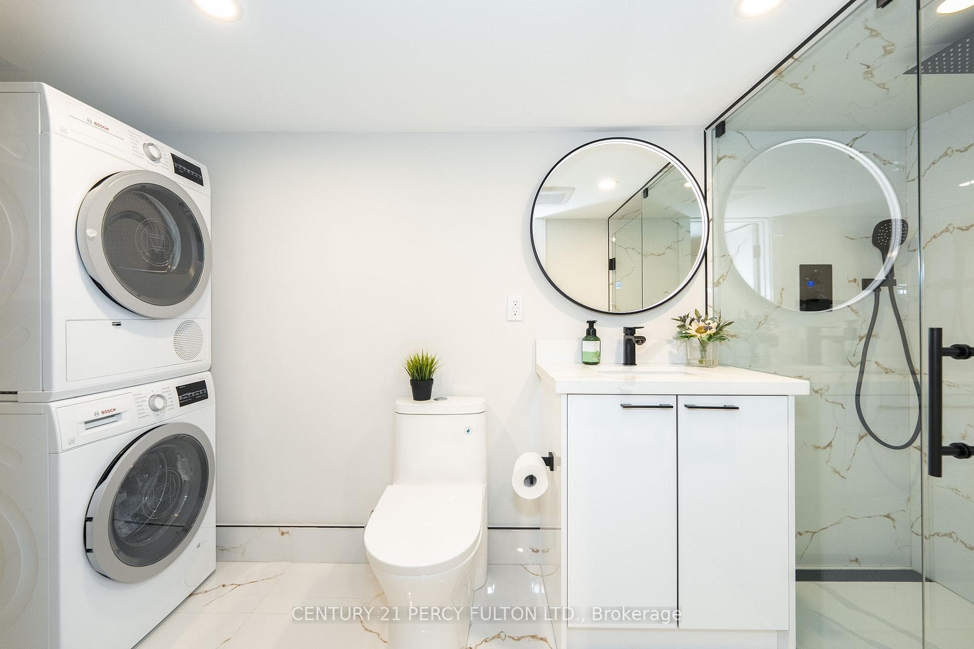 Basement 3 pcs Bath & Laundry