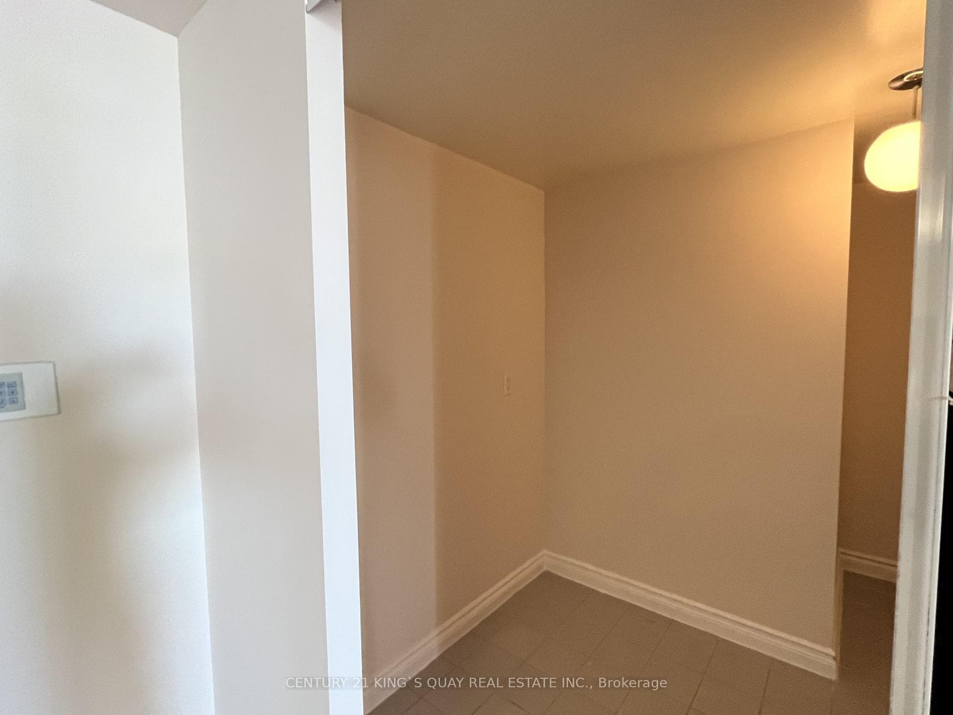 Storage Area in Laundry