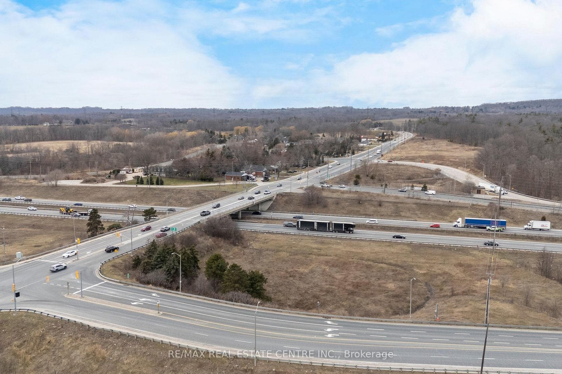 Quick highway access