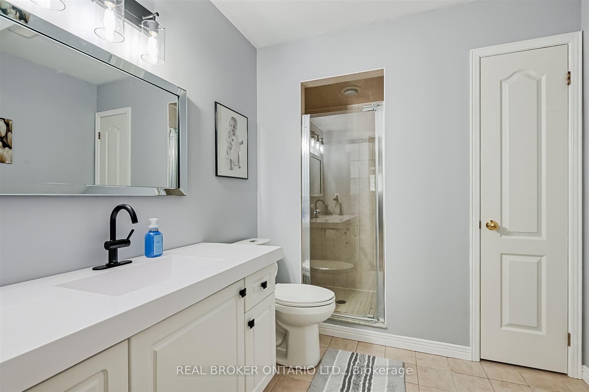 Lower Level Bathroom
