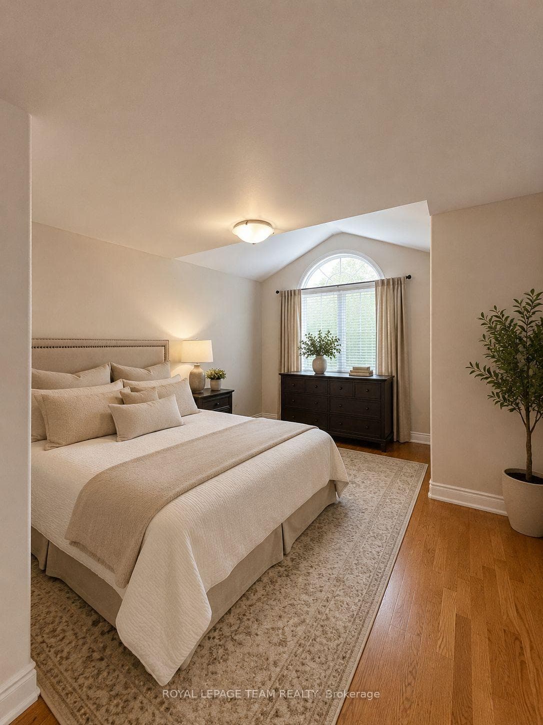 Virtually Staged- Primary Bedroom