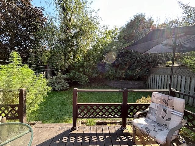 Summer 2024 Pic Of Backyard - 115 Ribblesdale Dr
