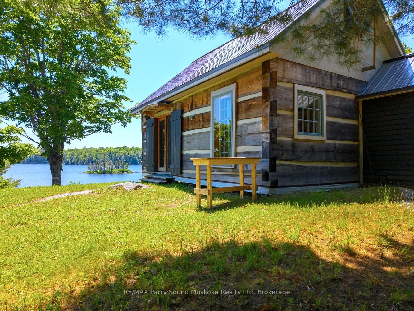 Main cottage