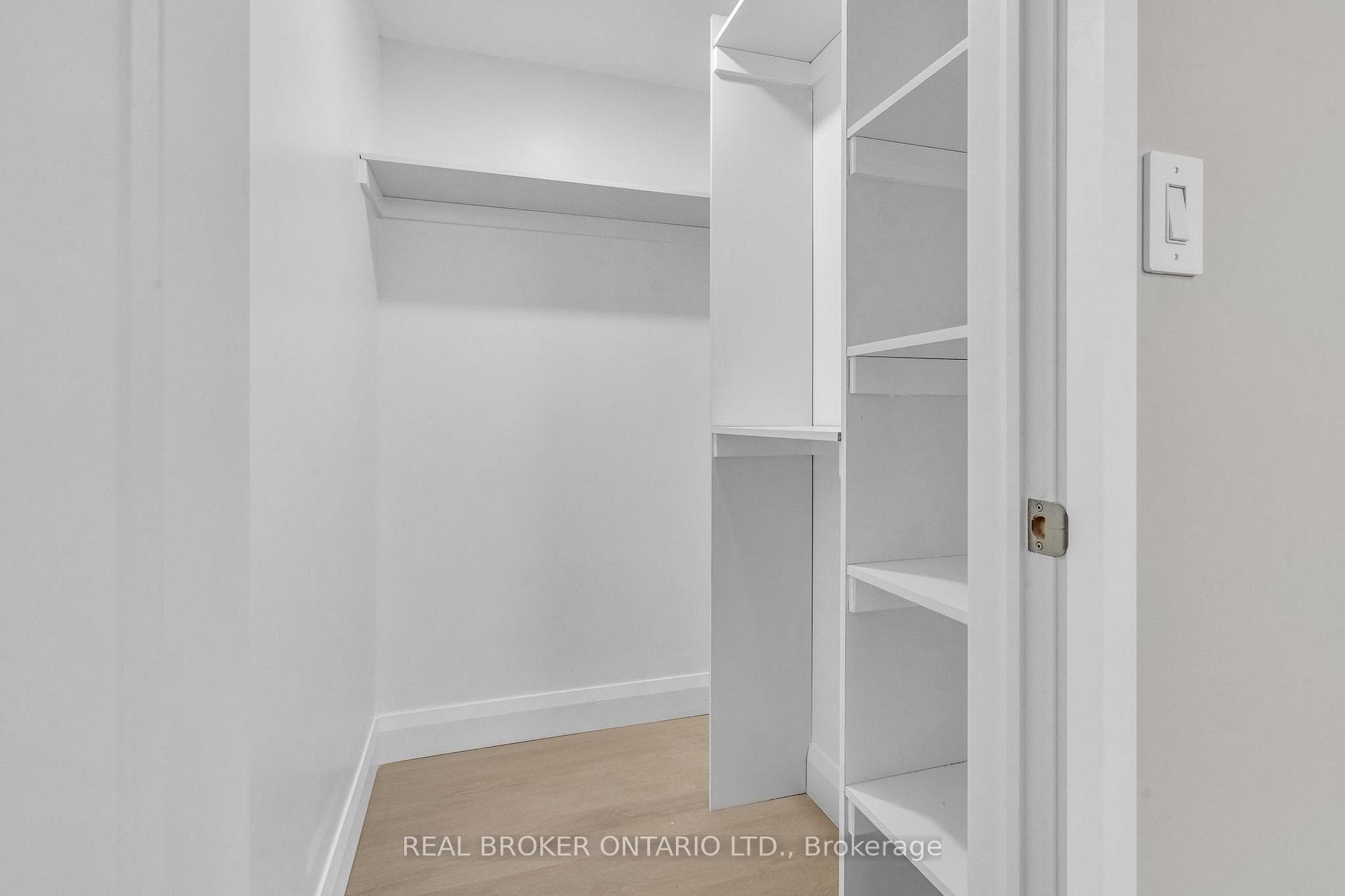 Primary Walk-In Closet