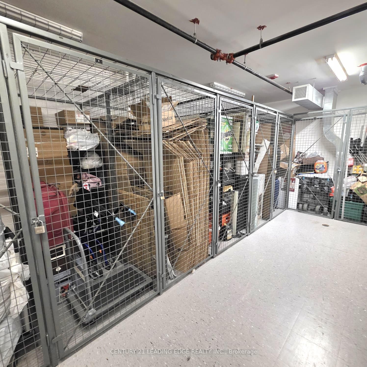 Locker room