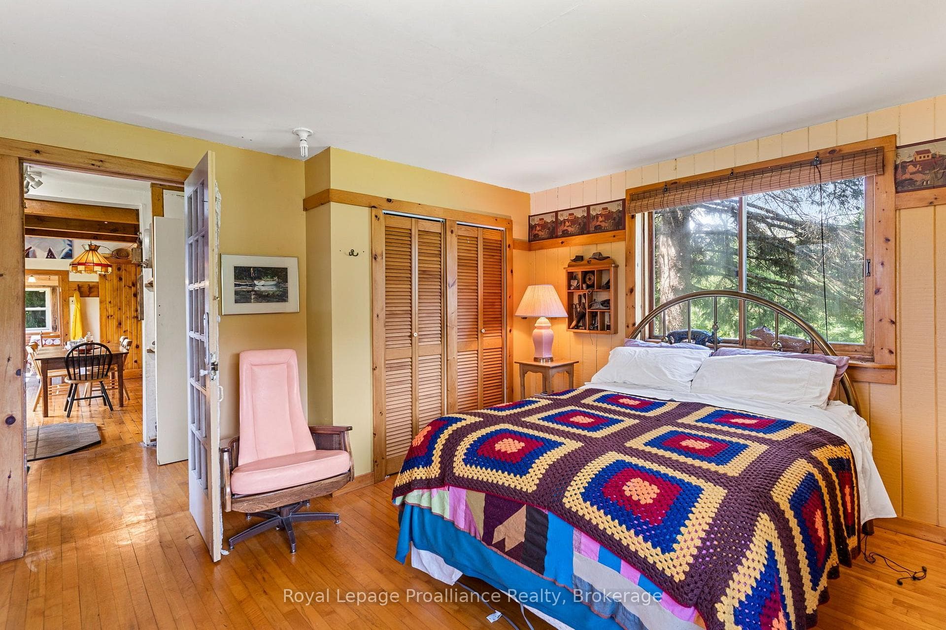 Main Floor Bedroom