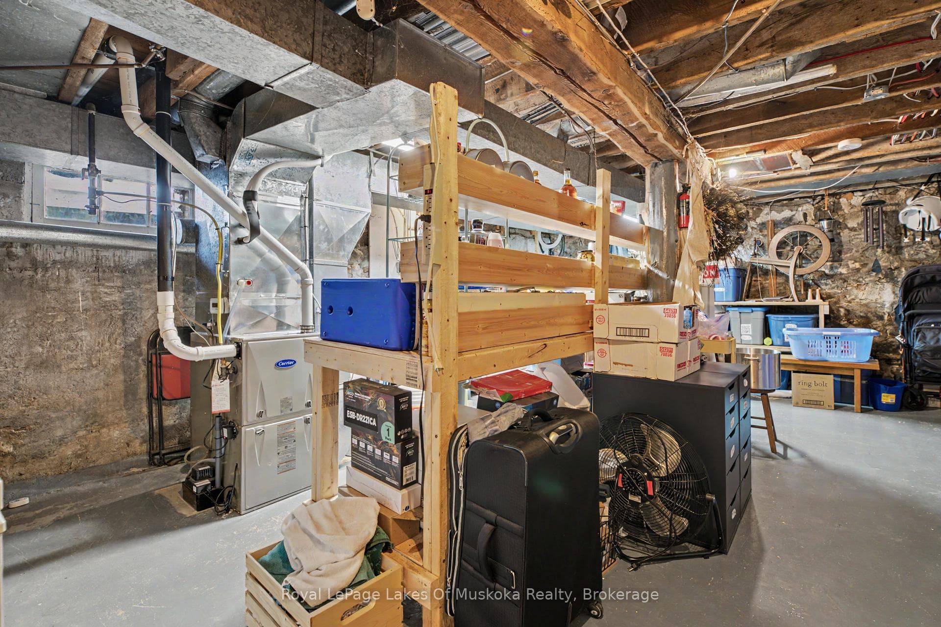 Basement, Unfinished Portion