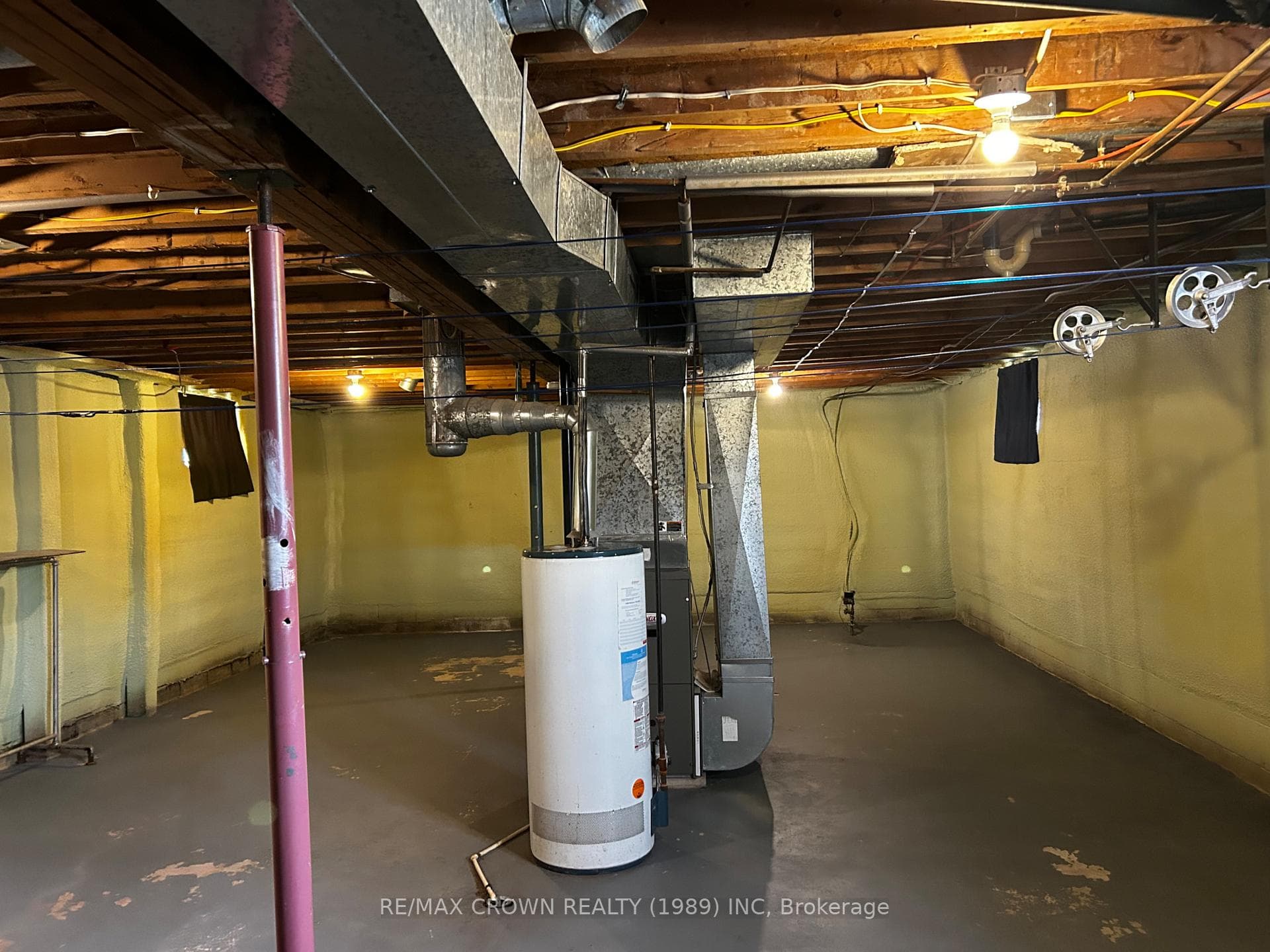 basement area