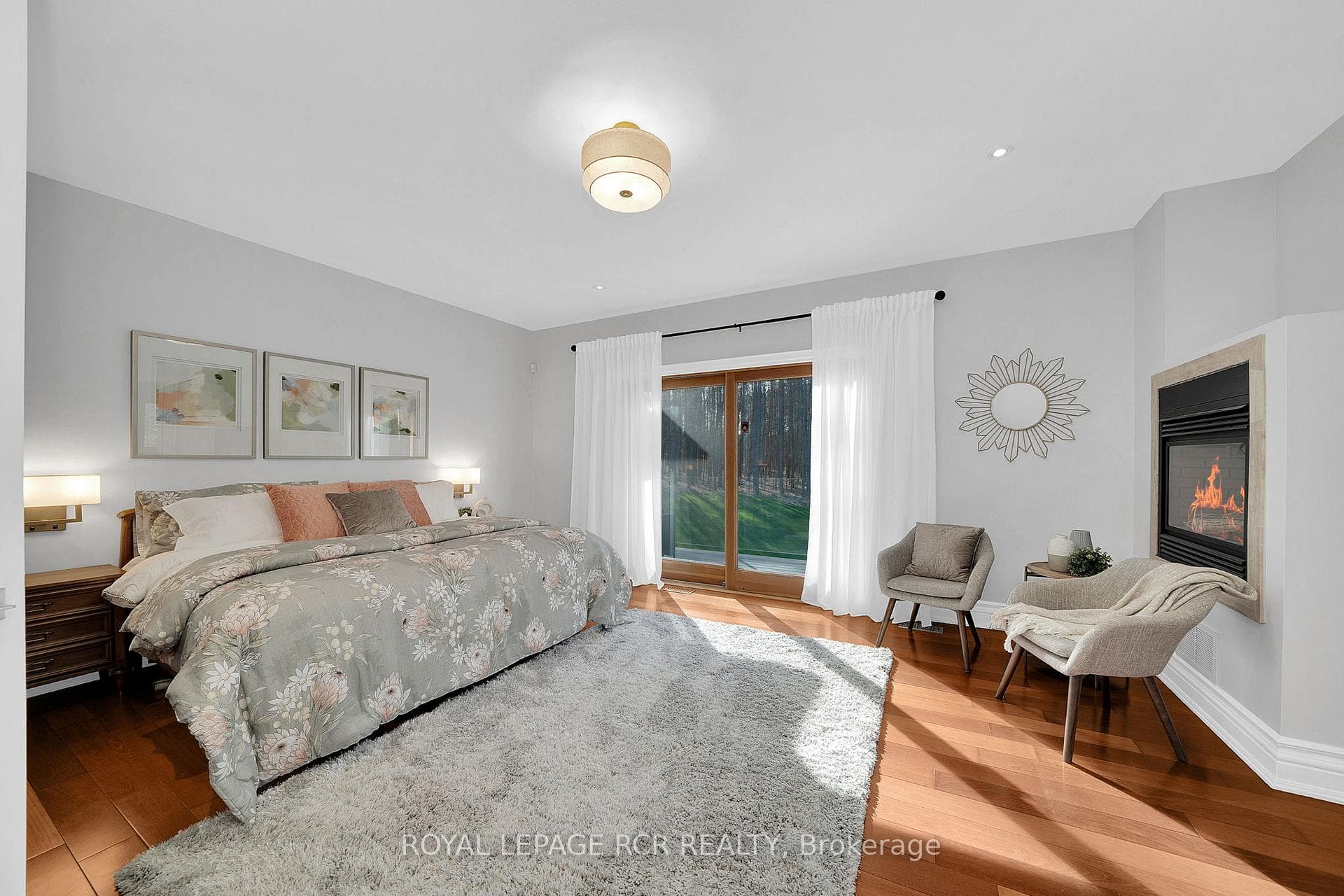 Primary Suite With Walk-Out to Private Deck