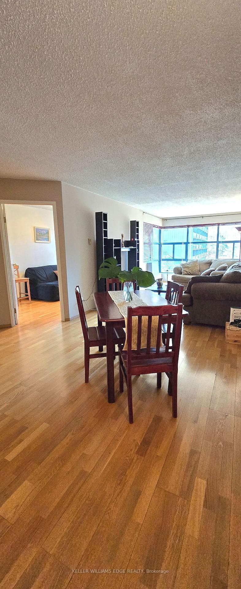 Open Concept of Living Room & Dining