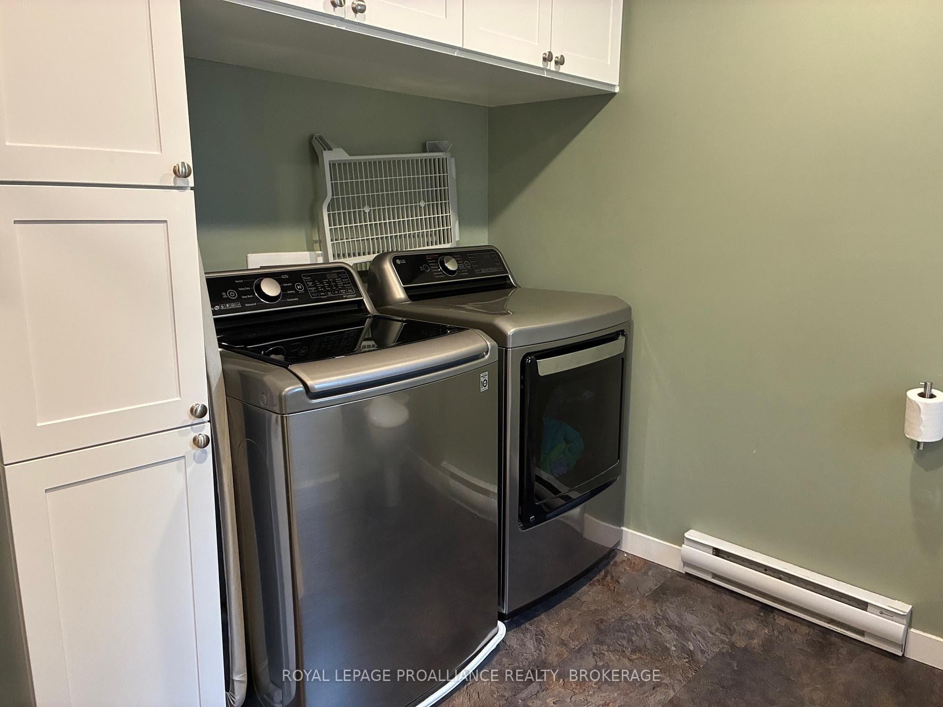 2nd floor laundry in main bathroom