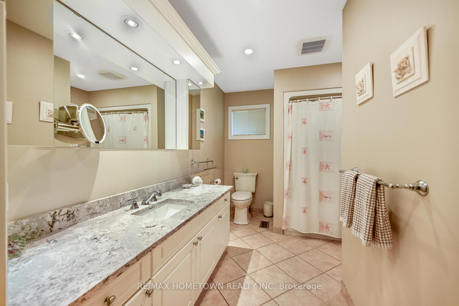 main floor bathroom