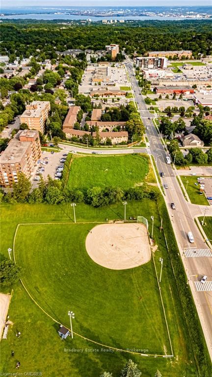 There are two diamonds in this aerial shot!