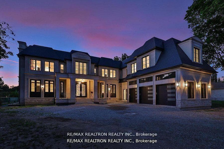 Front of House - Twilight Shot
