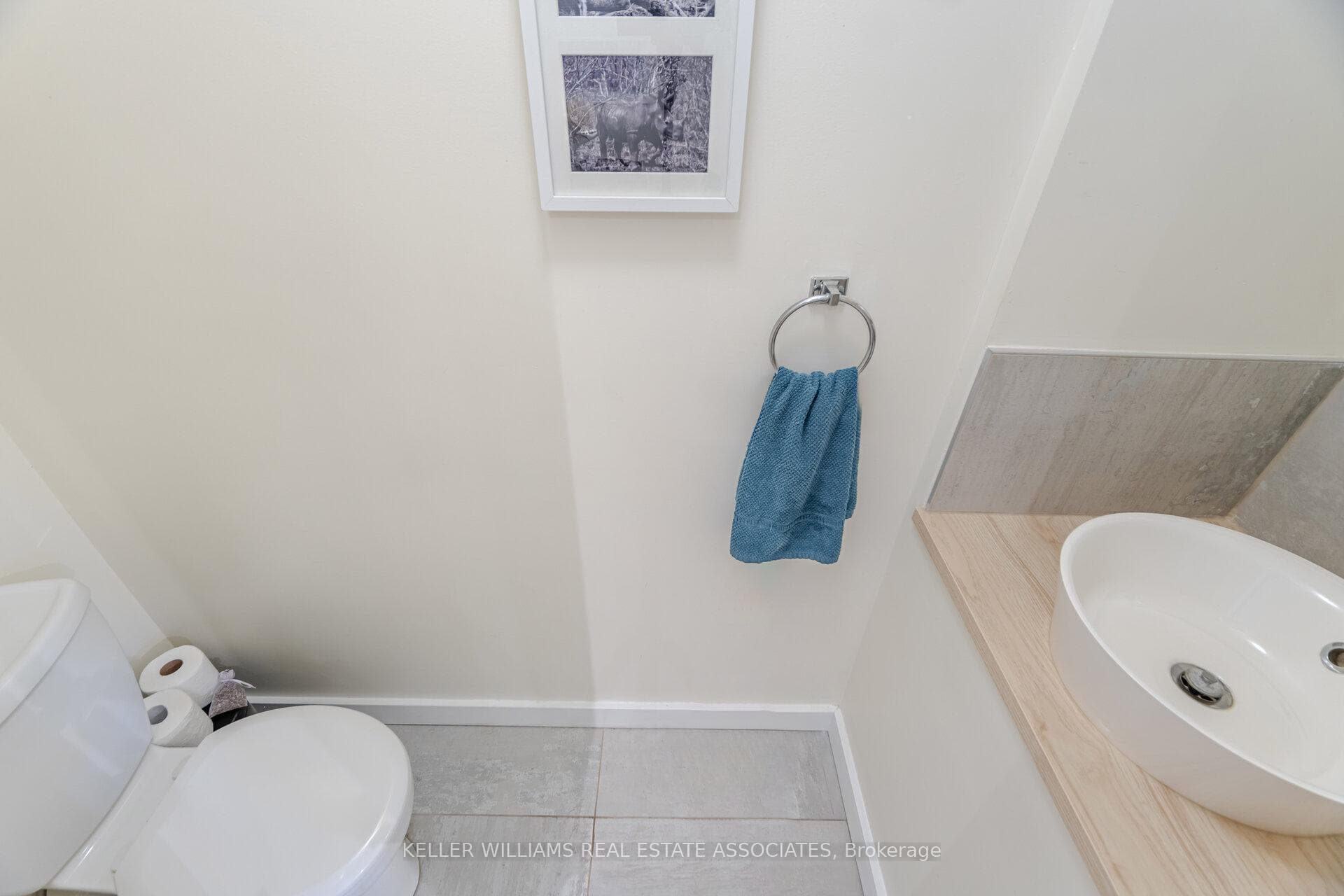 Powder Room in Main Floor