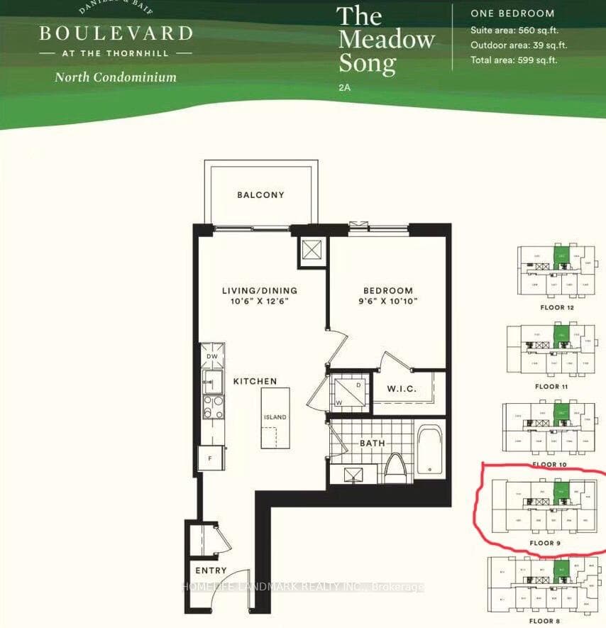 8 Beverley Glen Boulevard Unit 902 photo 25