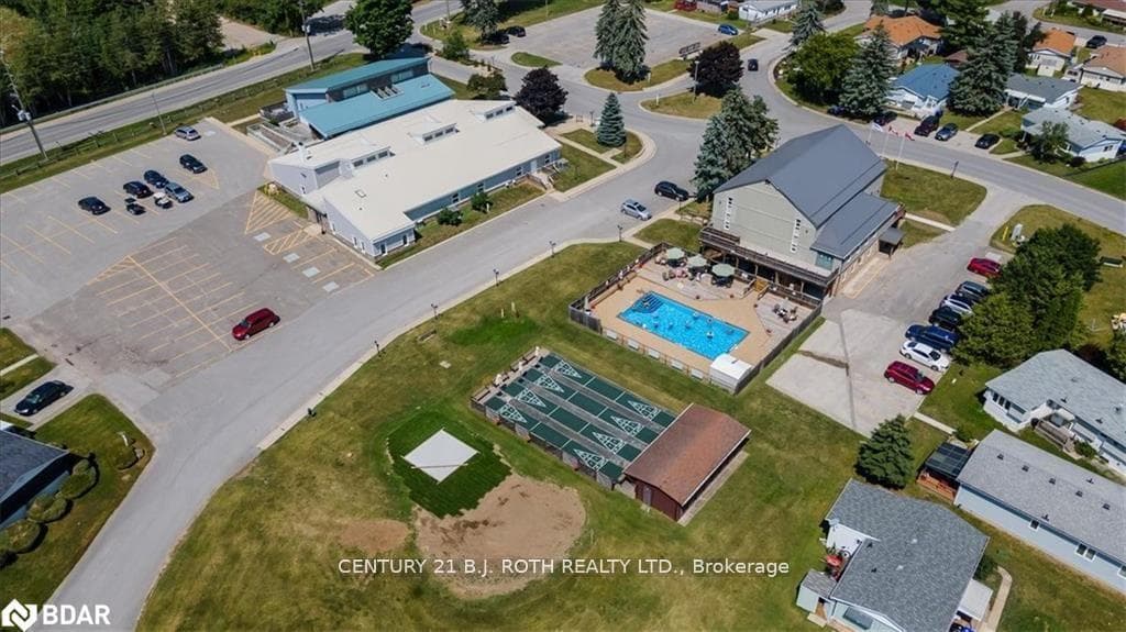 View of the amenities