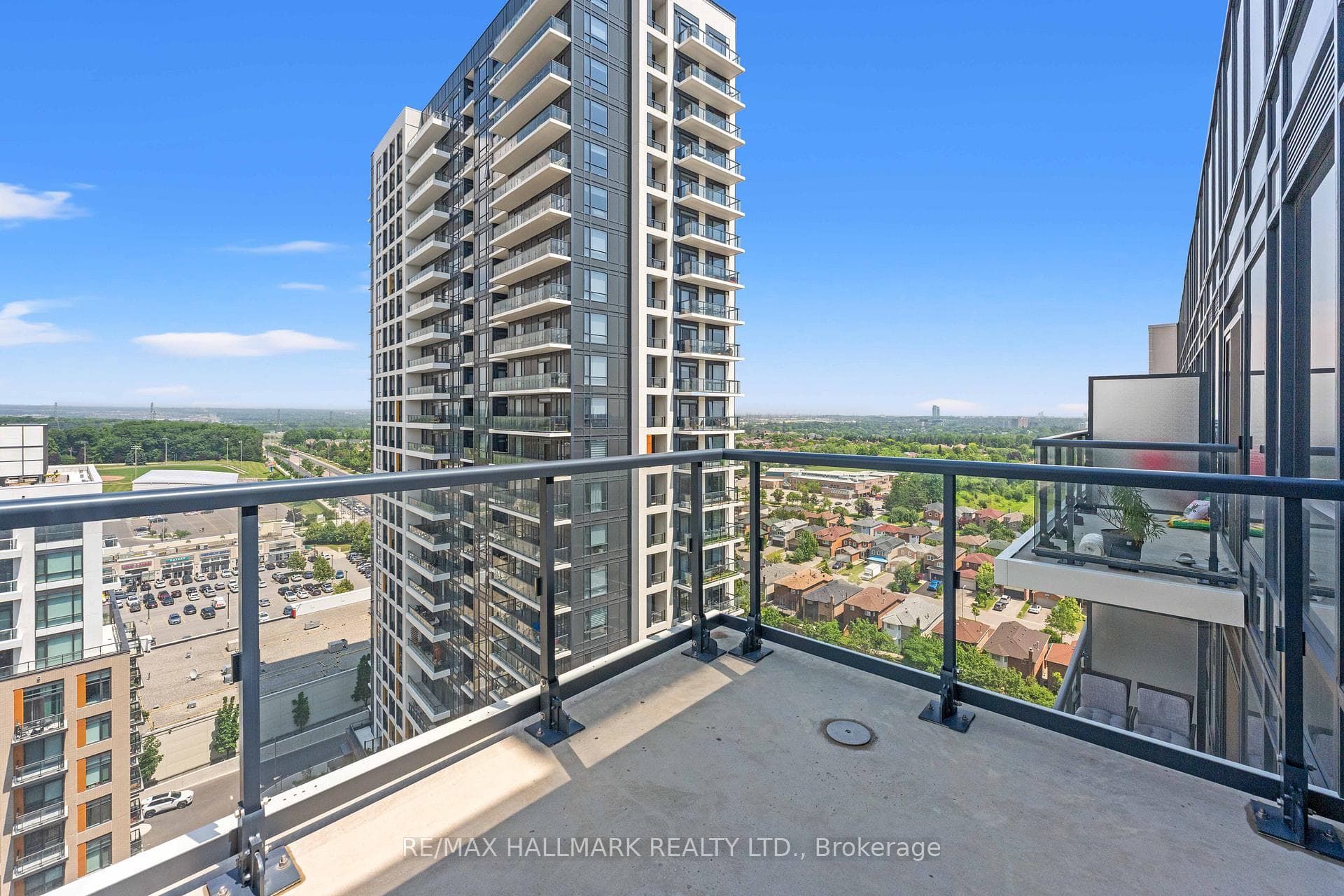Large Balcony W Unobstructed North View