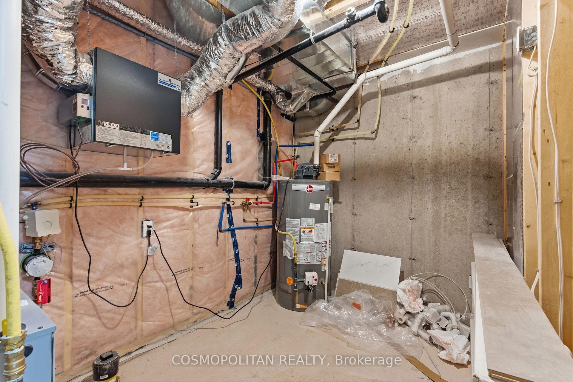 Owned Hot Water Heater