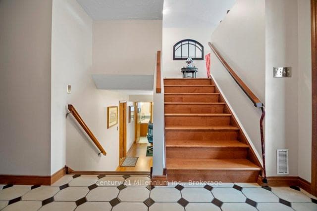 from main entry - up or down