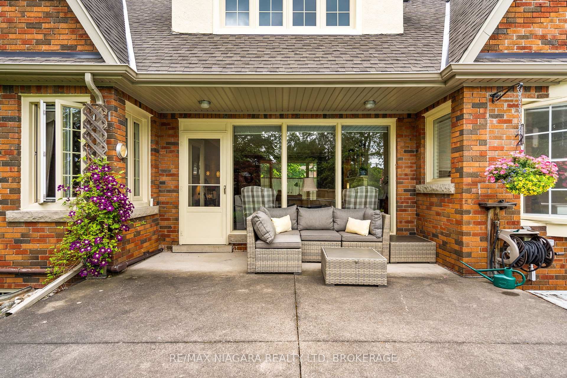 Patio area