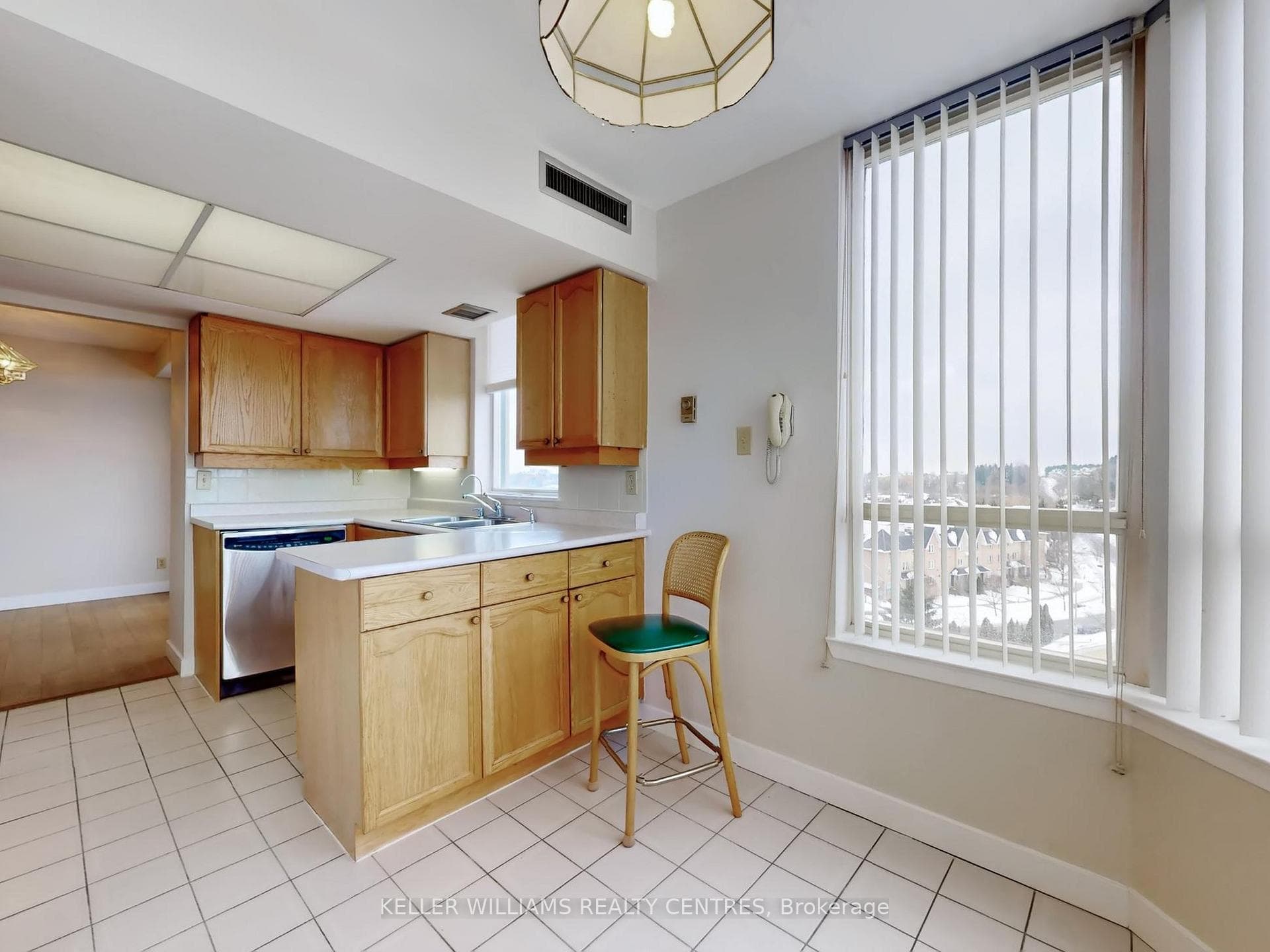 Kitchen + Breakfast Area
