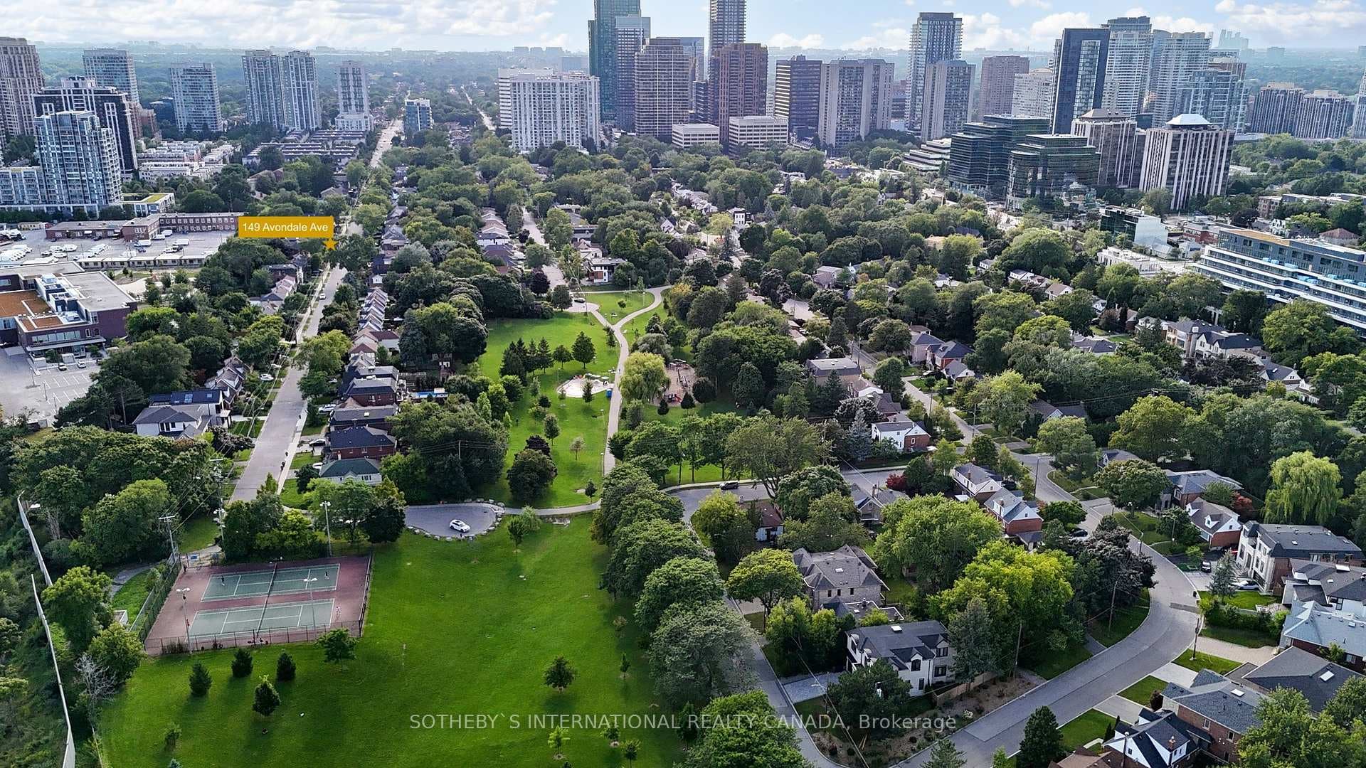 Prime Yonge Sheppard@ 8.65-acre Glendora Park
