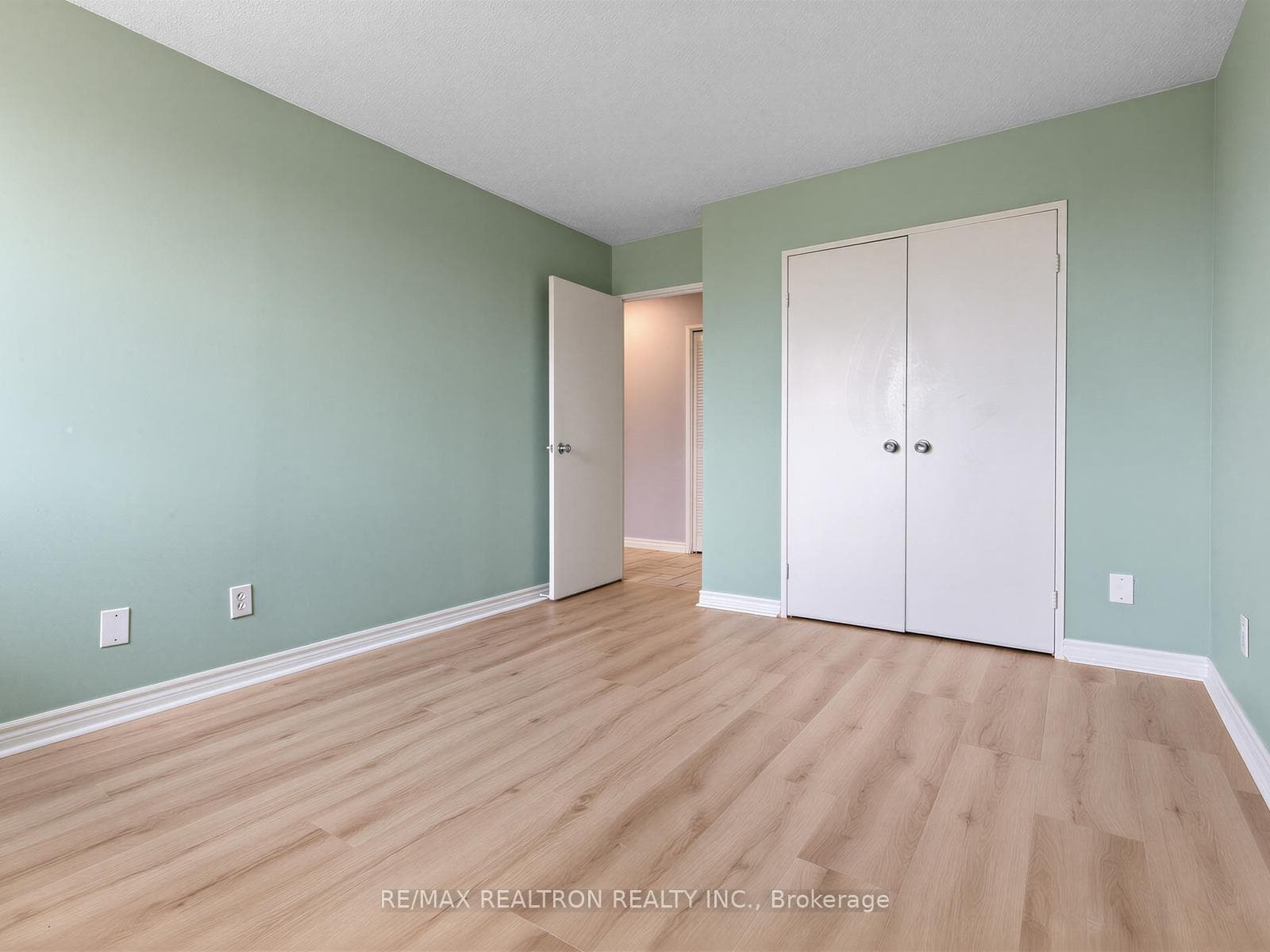 Primary Bedroom double closet