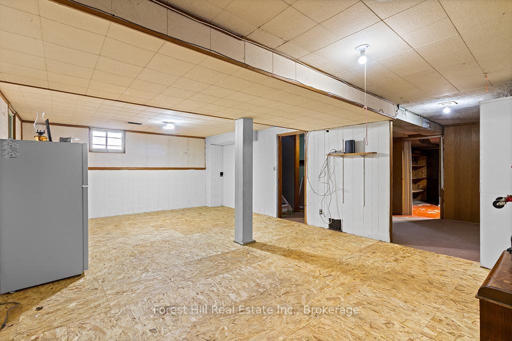 Large open space could be a great Family Room