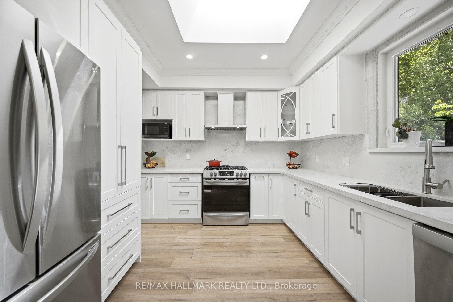 Renovated kitchen