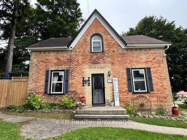 front view of house