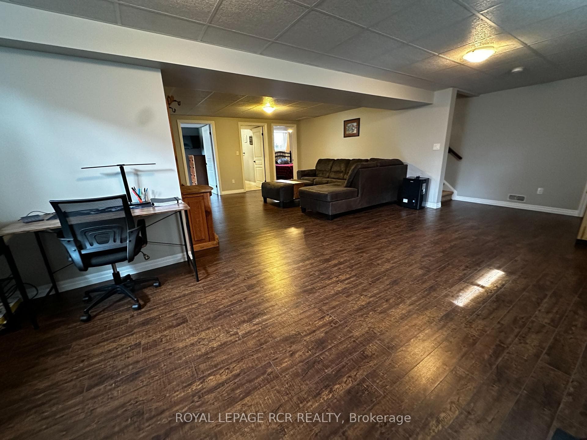 Basement.