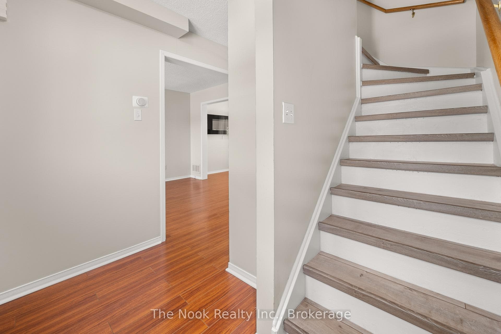 Stairs to Third Floor