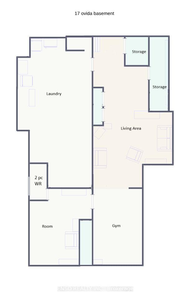 Basement Floor Plan
