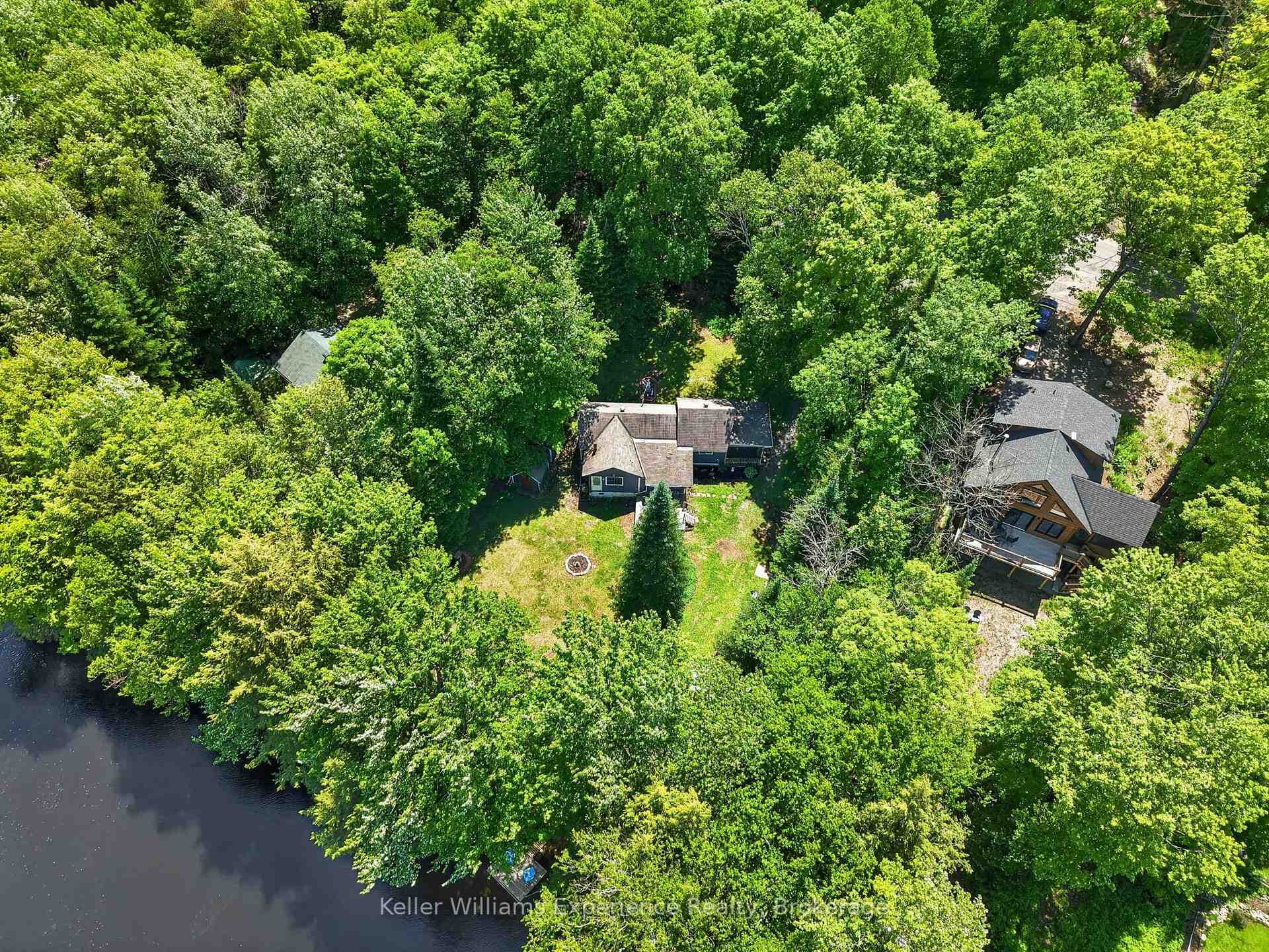 aerial view showing neighbors