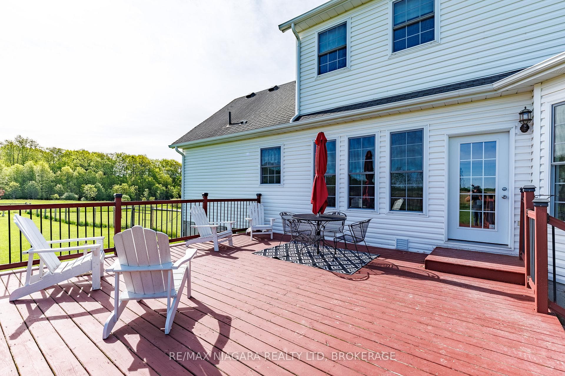 Back Deck