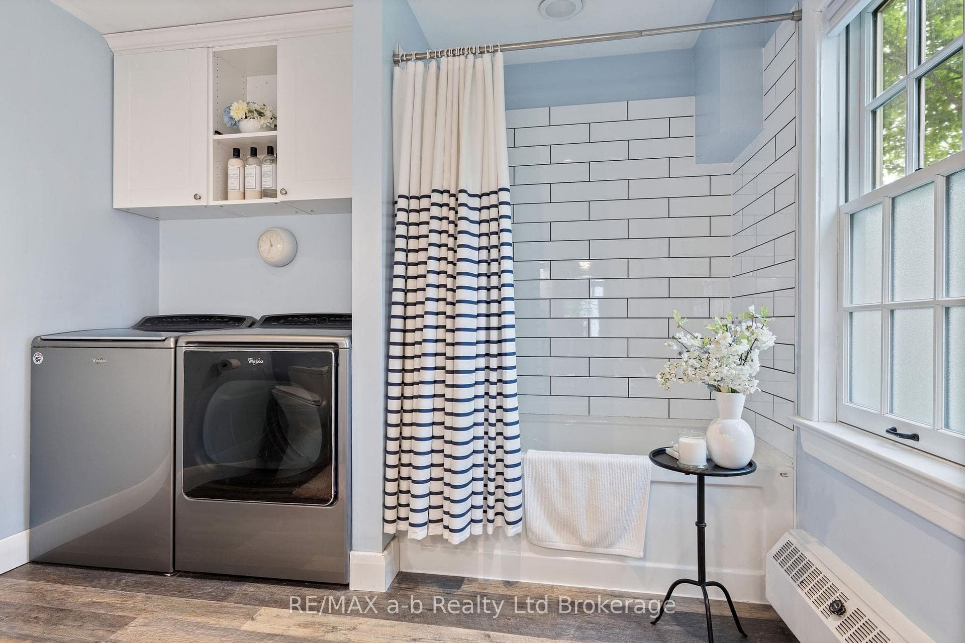 Second Level Laundry & Main Bath