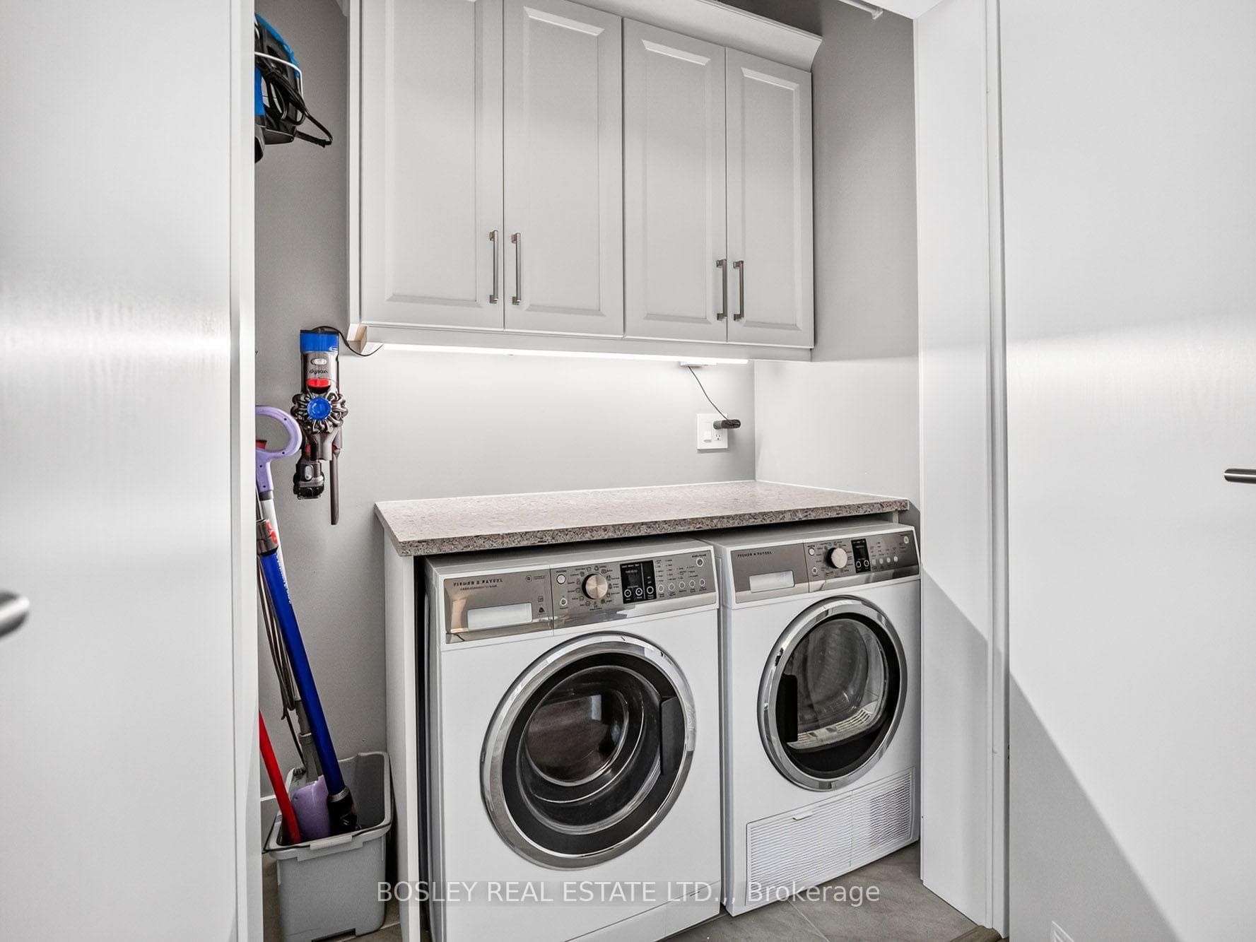 In-suite laundry