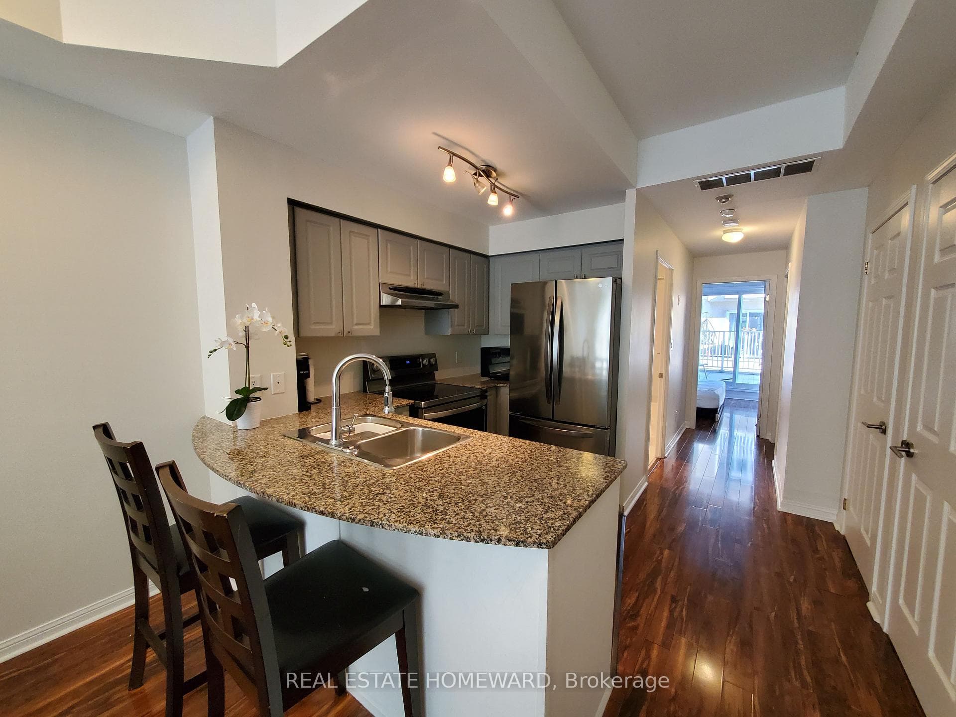 Granite countertops
