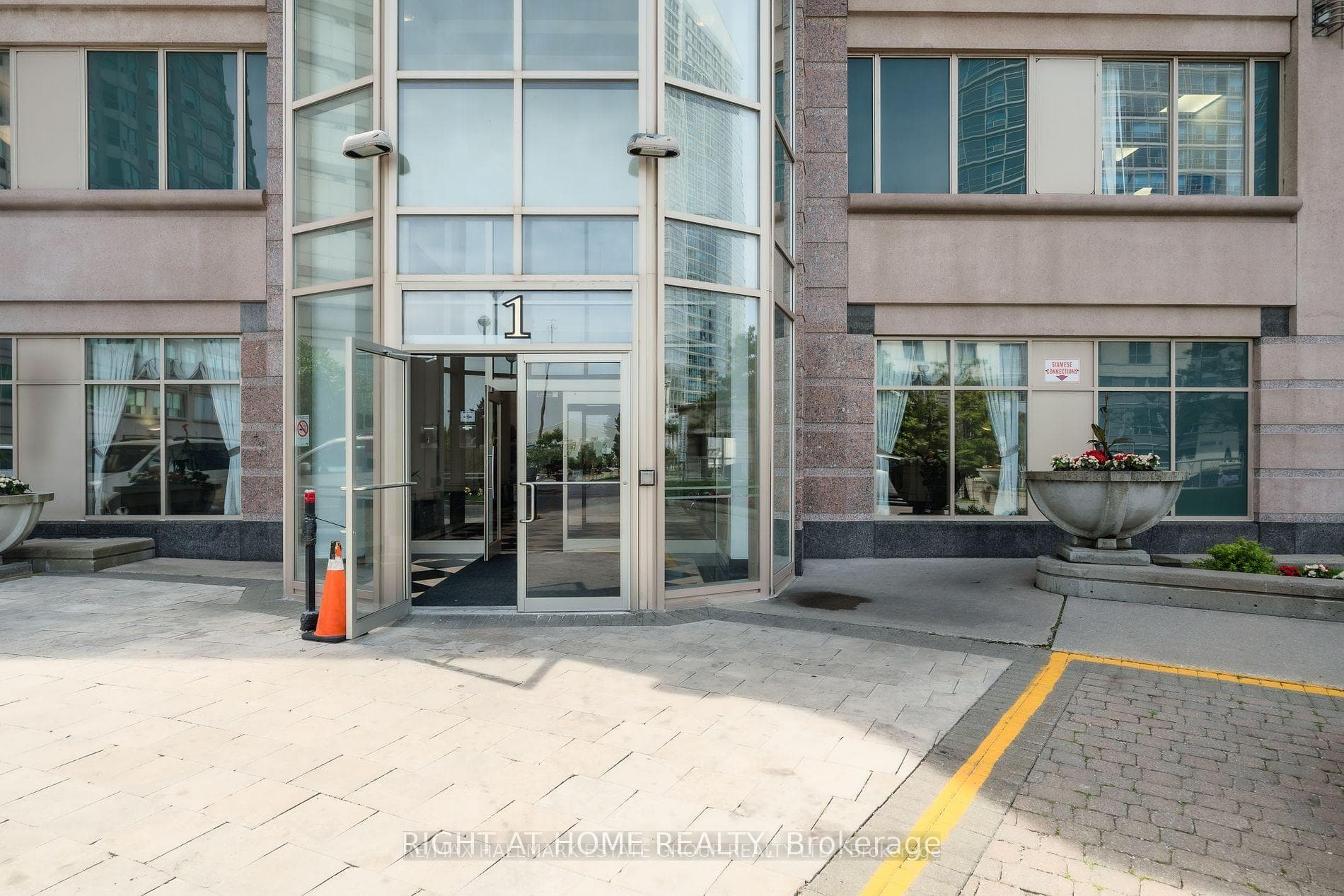 Front Entrance of Building